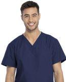 Dickies Medical DKP520C -V-Neck Top Navy