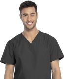 Dickies Medical DKP520C -V-Neck Top Pewter