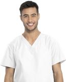 Dickies Medical DKP520C -V-Neck Top White