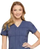 Dickies Medical DK690 - Women's Advance Two-Tone T D Navy Twist