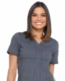 Dickies Medical DK690 - Women's Advance Two-Tone T Pewter Twist