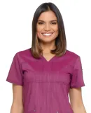 Dickies Medical DK690 - Women's Advance Two-Tone T Sangria Twist