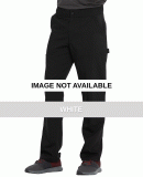 Dickies Medical DK220S - Men's Mid Rise Straight L White