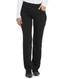 Dickies Medical DK135P - Mid Rise Straight Leg Pul Black