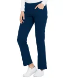 Dickies Medical DK135P - Mid Rise Straight Leg Pul Navy