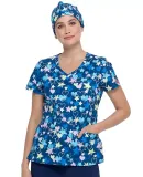 Dickies Medical DK501 - Scrub Hat Starry Eyed Love