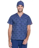 Dickies Medical DK501 - Scrub Hat Shark Week