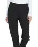 Dickies Medical DK030P - Mid Rise Tapered Leg Pull Black