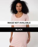 RSA2314 American Apparel Fine Jersey Short Sleeve  Black