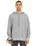 Bella + Canvas 3329 Fast Fashion Unisex Sueded Fle ATHLETIC HEATHER