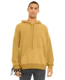 Bella + Canvas 3329 Fast Fashion Unisex Sueded Fle HEATHER MUSTARD