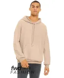 Bella + Canvas 3329 Fast Fashion Unisex Sueded Fle HEATHER OAT