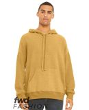 Bella + Canvas 3329 Fast Fashion Unisex Sueded Fle in Heather mustard