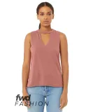 Bella + Canvas 8808 Fast Fashion Women's Flowy Cut in Mauve