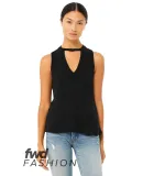 Bella + Canvas 8808 Fast Fashion Women's Flowy Cut in Black