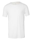 Bella + Canvas 3414 Fast Fashion Unisex Triblend R in Solid white triblend
