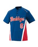 Augusta Sportswear 1526 Youth RBI Performance Jers in Royal/ red/ white