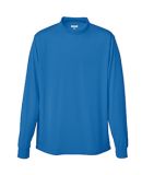 Augusta Sportswear 799 Youth Wicking Mock Turtlene in Royal