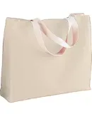 Augusta Sportswear 750 Gusset Tote Natural