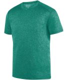 Augusta Sportswear 2801 Youth Kinergy Training T-S in Dark green heather