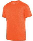 Augusta Sportswear 2801 Youth Kinergy Training T-S in Orange heather