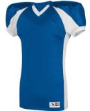Augusta Sportswear 9565 Snap Jersey ROYAL/ WHITE