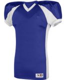 Augusta Sportswear 9565 Snap Jersey PURPLE/ WHITE