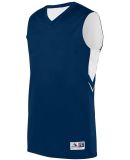 Augusta Sportswear 1166 Alley-Oop Reversible Jerse in Navy/ white