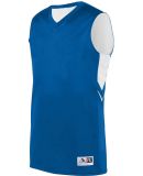 Augusta Sportswear 1167 Youth Alley-Oop Reversible in Royal/ white