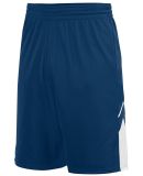 Augusta Sportswear 1169 Youth Alley-Oop Reversible in Navy/ white