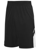 Augusta Sportswear 1169 Youth Alley-Oop Reversible in Black/ white