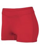 Augusta Sportswear 1232 Women's Dare Shorts in Red