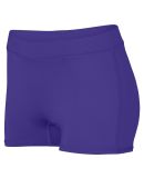 Augusta Sportswear 1232 Women's Dare Shorts in Purple