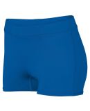 Augusta Sportswear 1232 Women's Dare Shorts in Royal