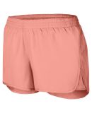 Augusta Sportswear 2430 Women's Wayfarer Shorts in Coral