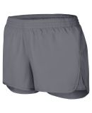 Augusta Sportswear 2430 Women's Wayfarer Shorts in Graphite