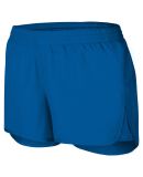 Augusta Sportswear 2430 Women's Wayfarer Shorts in Royal