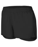 Augusta Sportswear 2430 Women's Wayfarer Shorts in Black