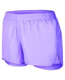 Augusta Sportswear 2430 Women's Wayfarer Shorts in Light lavender