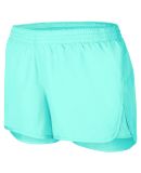 Augusta Sportswear 2430 Women's Wayfarer Shorts in Aqua