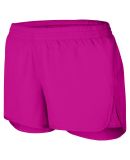 Augusta Sportswear 2430 Women's Wayfarer Shorts in Power pink