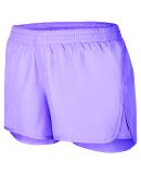Augusta Sportswear 2431 Girls' Wayfarer Shorts in Light lavender
