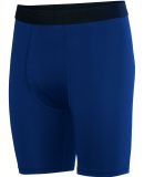 Augusta Sportswear 2615 Hyperform Compression Shor in Navy