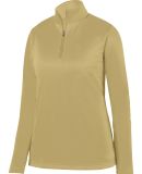 Augusta Sportswear 5509 Women's Wicking Fleece Qua in Vegas gold