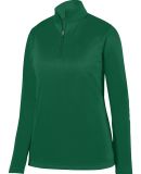 Augusta Sportswear 5509 Women's Wicking Fleece Qua in Dark green