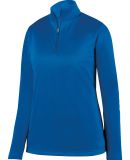 Augusta Sportswear 5509 Women's Wicking Fleece Qua in Royal