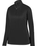 Augusta Sportswear 5509 Women's Wicking Fleece Qua in Black