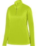 Augusta Sportswear 5509 Women's Wicking Fleece Qua in Lime