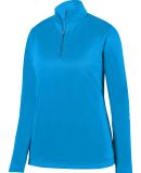 Augusta Sportswear 5509 Women's Wicking Fleece Qua in Power blue