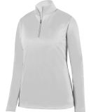 Augusta Sportswear 5509 Women's Wicking Fleece Qua in White